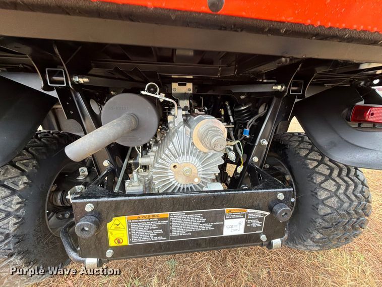 image for item FU1053 2023 Kubota RTV-X1100C utility vehicle