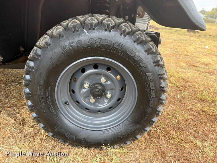 image for item FU1053 2023 Kubota RTV-X1100C utility vehicle