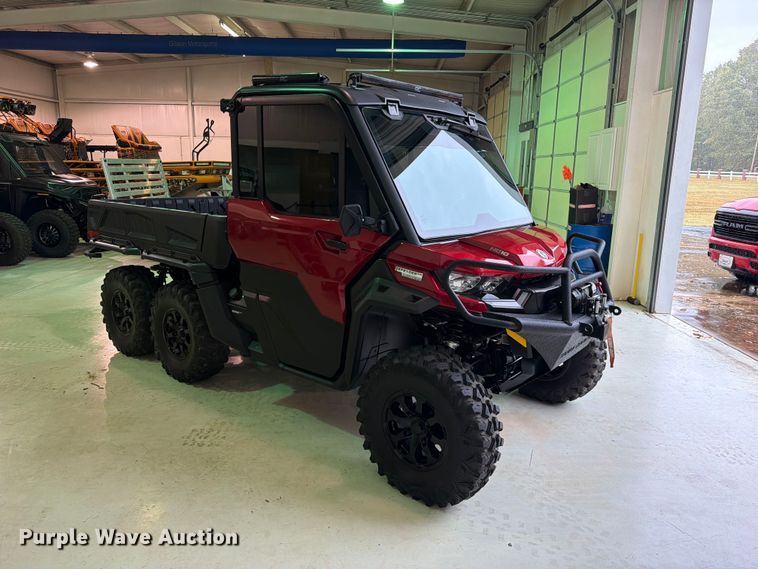 image for item FU1054 2024 CanAm Defender 6x6 HD10 utility vehicle
