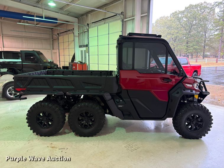 image for item FU1054 2024 CanAm Defender 6x6 HD10 utility vehicle