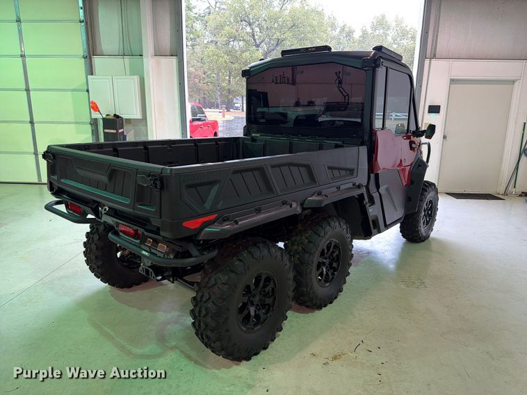 image for item FU1054 2024 CanAm Defender 6x6 HD10 utility vehicle
