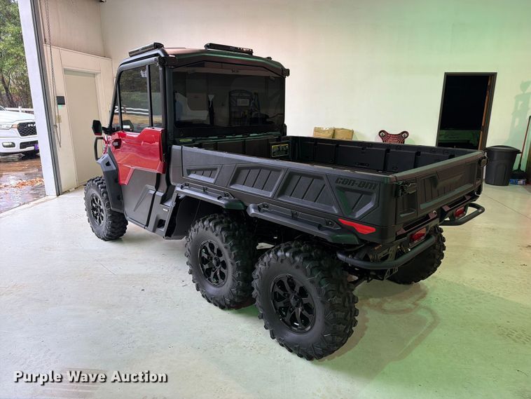 image for item FU1054 2024 CanAm Defender 6x6 HD10 utility vehicle