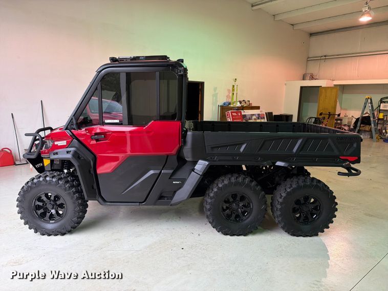 image for item FU1054 2024 CanAm Defender 6x6 HD10 utility vehicle
