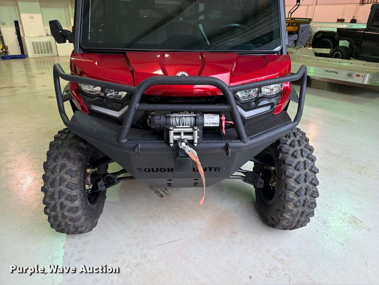image for item FU1054 2024 CanAm Defender 6x6 HD10 utility vehicle