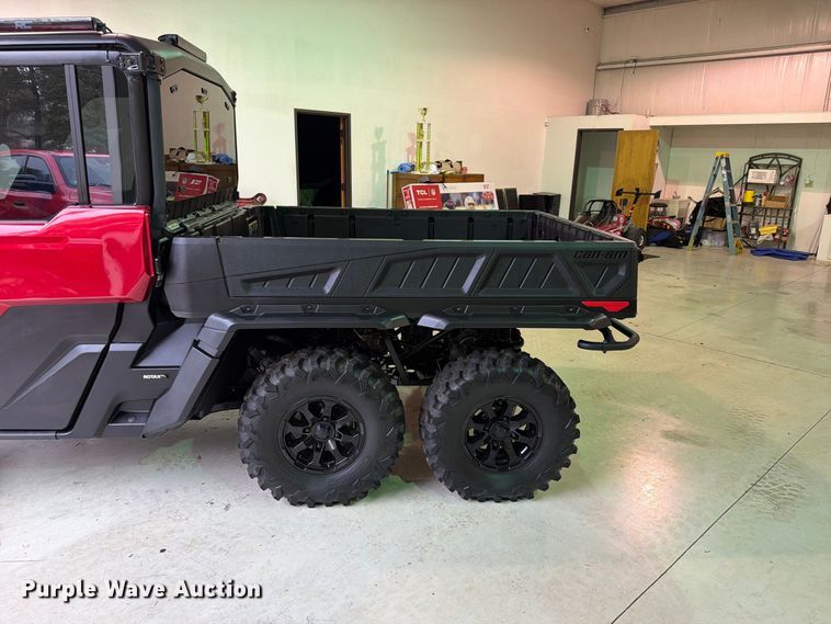 image for item FU1054 2024 CanAm Defender 6x6 HD10 utility vehicle