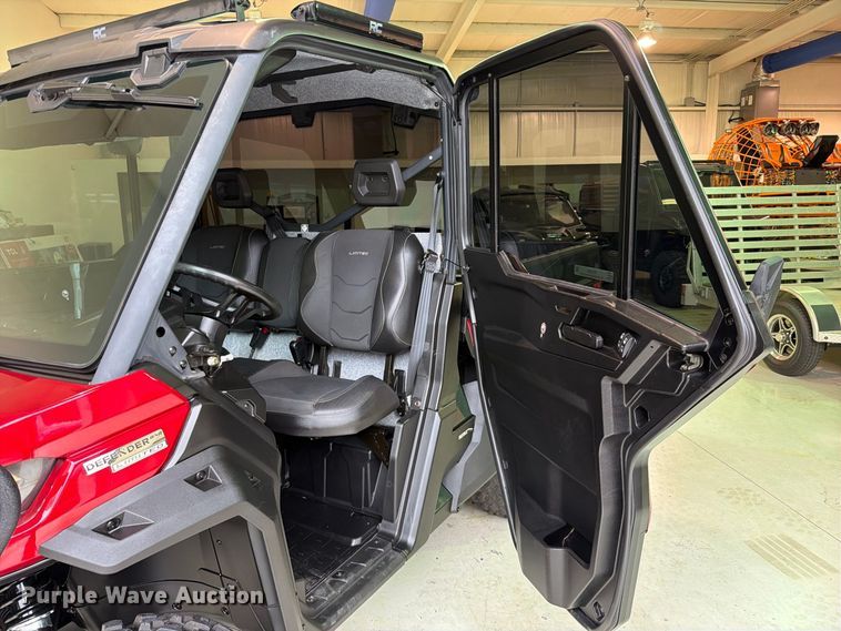 image for item FU1054 2024 CanAm Defender 6x6 HD10 utility vehicle
