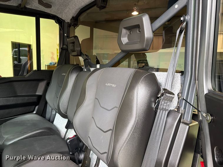 image for item FU1054 2024 CanAm Defender 6x6 HD10 utility vehicle