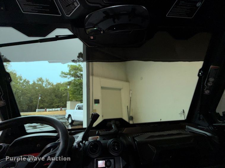 image for item FU1054 2024 CanAm Defender 6x6 HD10 utility vehicle