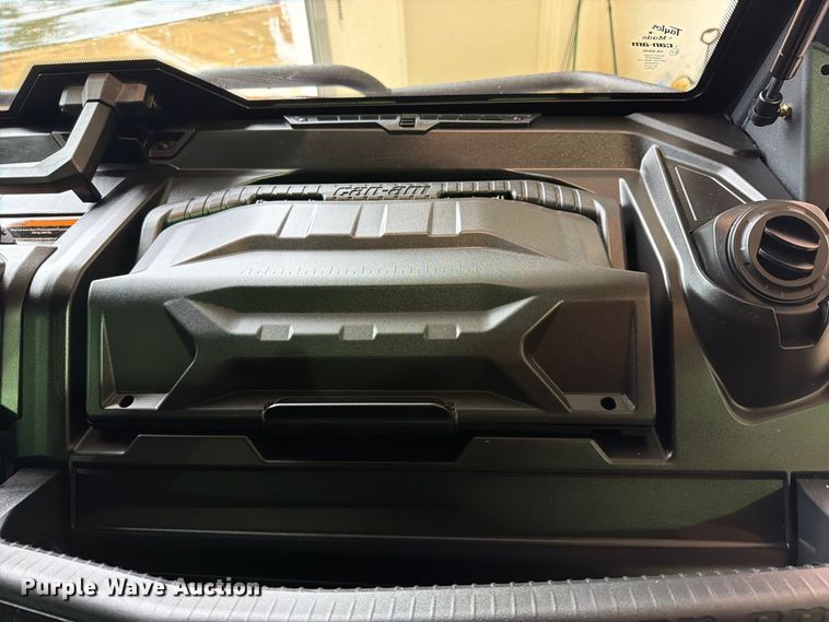 image for item FU1054 2024 CanAm Defender 6x6 HD10 utility vehicle