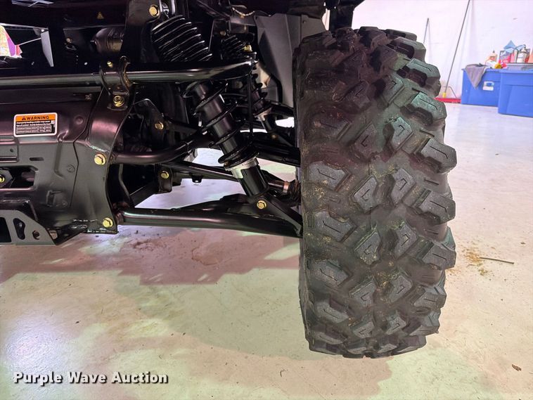 image for item FU1054 2024 CanAm Defender 6x6 HD10 utility vehicle