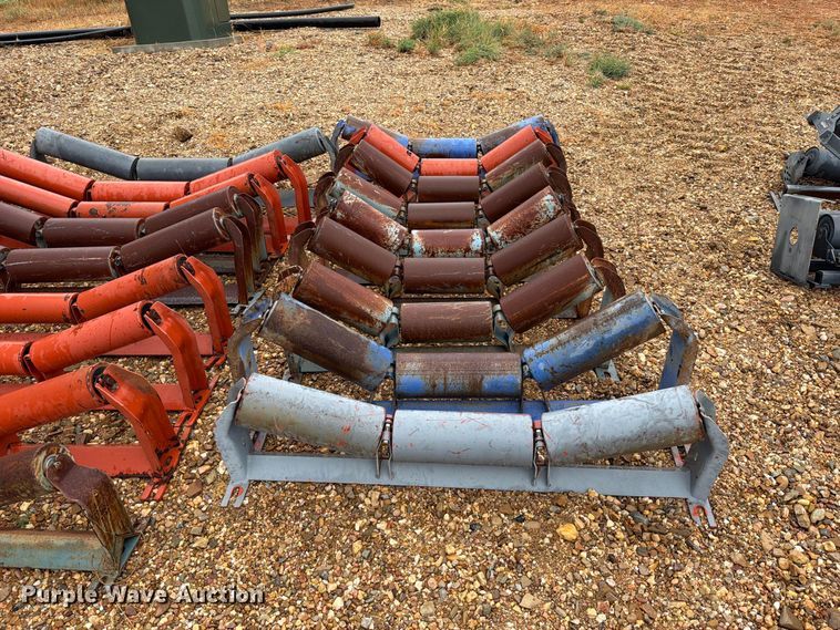 image for item FU1055 Conveyor belt idlers