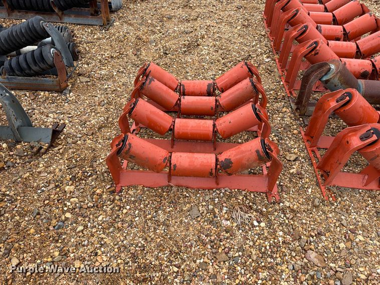 image for item FU1055 Conveyor belt idlers