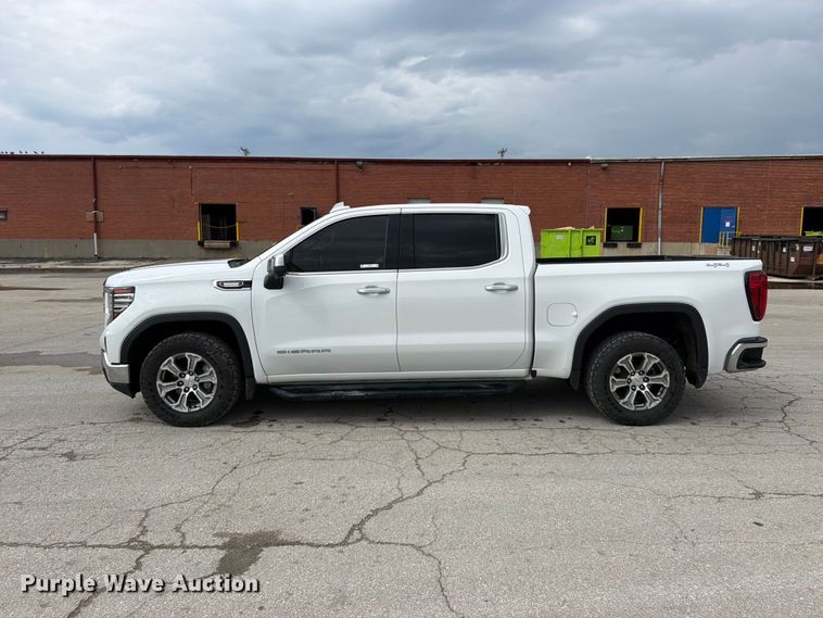 image for item FU4643 2023 GMC Sierra 1500 Crew Cab pickup truck