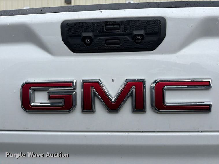 image for item FU4643 2023 GMC Sierra 1500 Crew Cab pickup truck