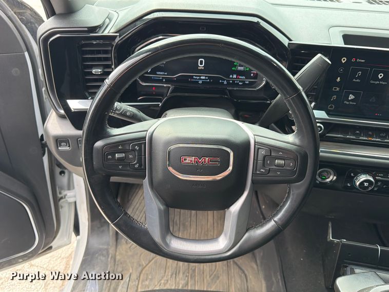 image for item FU4643 2023 GMC Sierra 1500 Crew Cab pickup truck