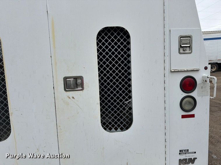 image for item FU4725 2012 Chevrolet Express 3500 utility van