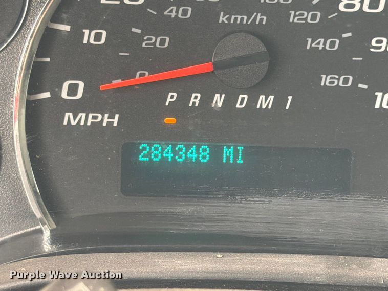 image for item FU4725 2012 Chevrolet Express 3500 utility van