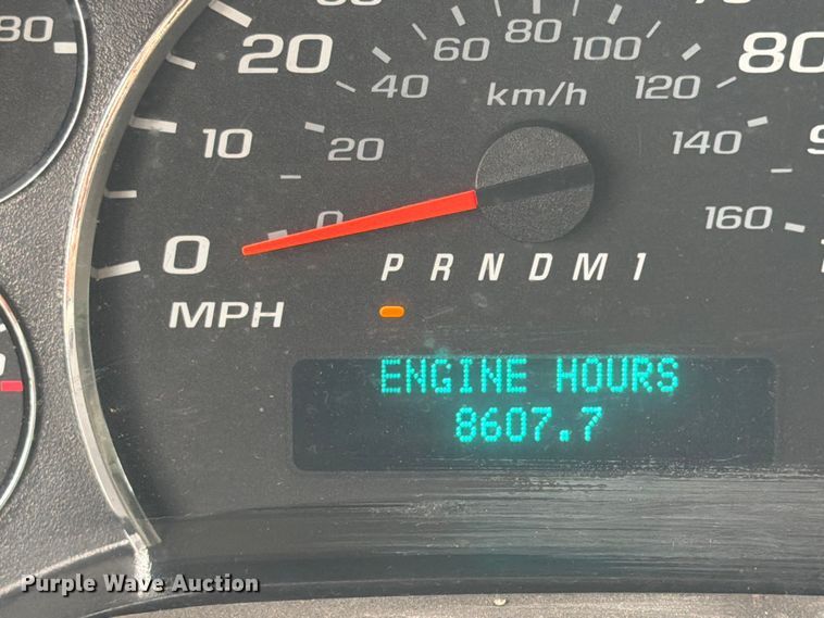image for item FU4725 2012 Chevrolet Express 3500 utility van