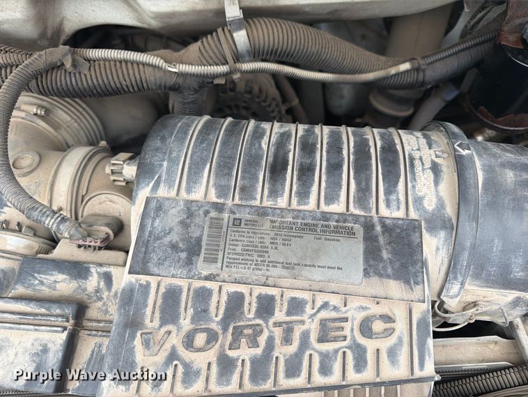 image for item FU4725 2012 Chevrolet Express 3500 utility van