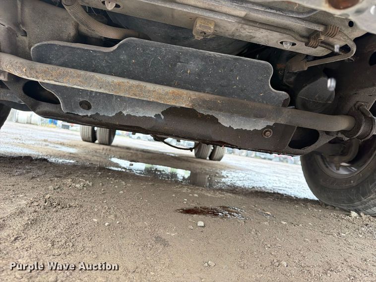 image for item FU4725 2012 Chevrolet Express 3500 utility van