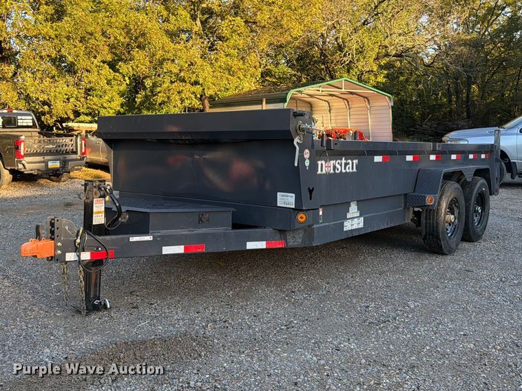 image for item FU4739 2025 Norstar dump trailer