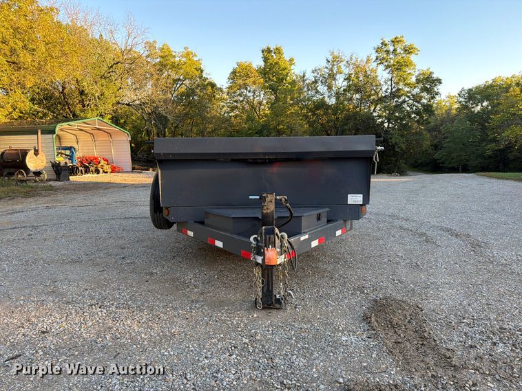 image for item FU4739 2025 Norstar dump trailer