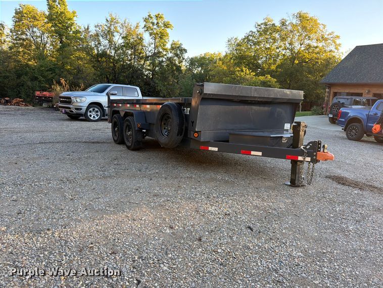 image for item FU4739 2025 Norstar dump trailer