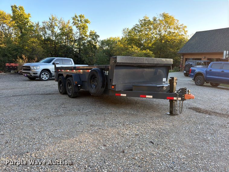 image for item FU4739 2025 Norstar dump trailer