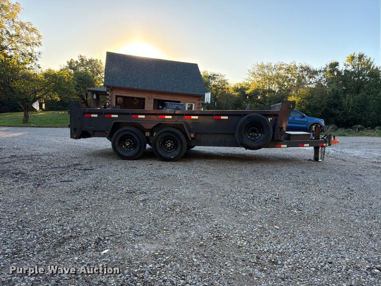 image for item FU4739 2025 Norstar dump trailer