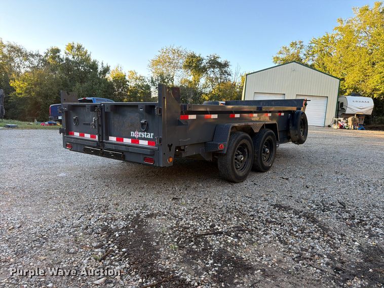 image for item FU4739 2025 Norstar dump trailer