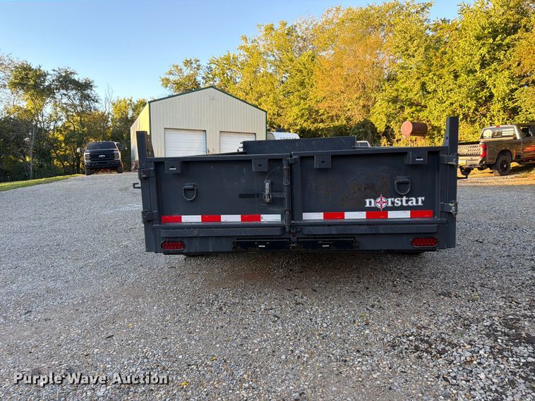 image for item FU4739 2025 Norstar dump trailer