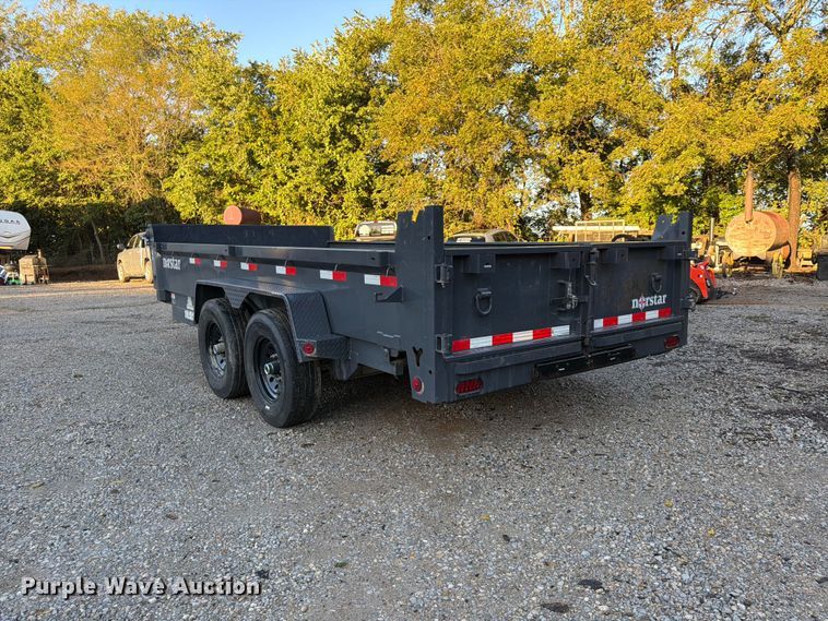 image for item FU4739 2025 Norstar dump trailer