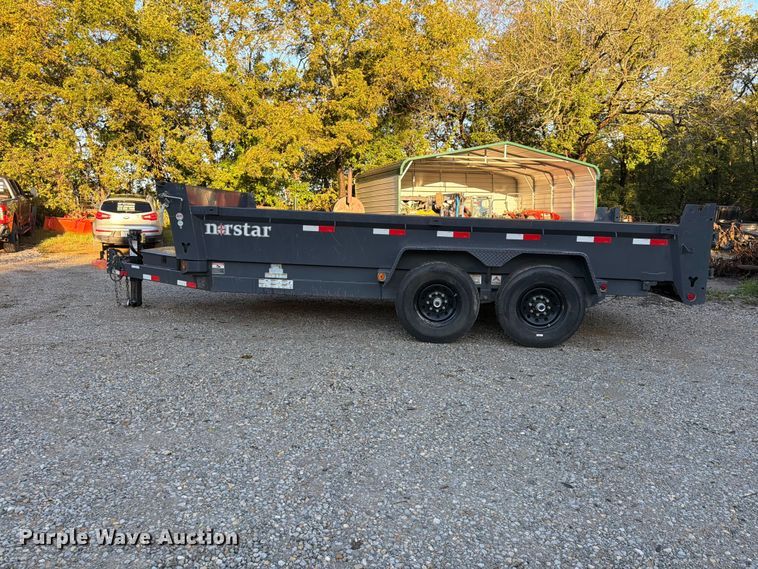 image for item FU4739 2025 Norstar dump trailer