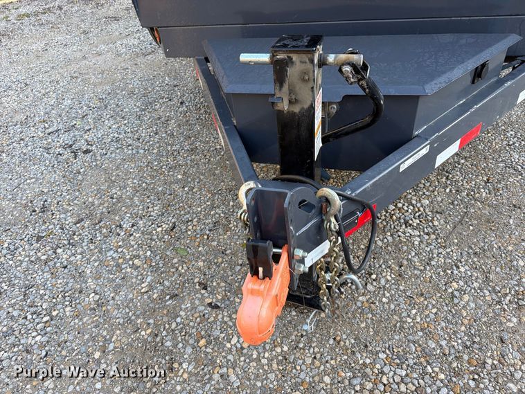 image for item FU4739 2025 Norstar dump trailer