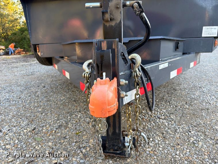 image for item FU4739 2025 Norstar dump trailer