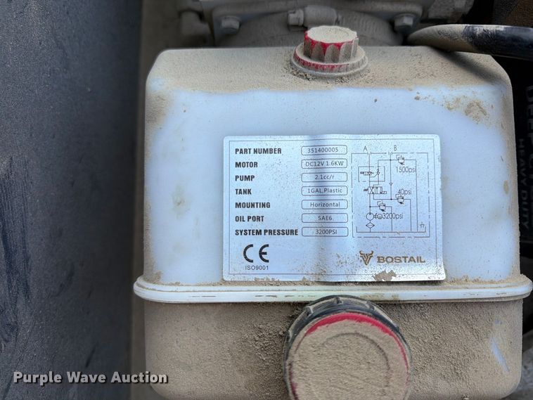 image for item FU4739 2025 Norstar dump trailer