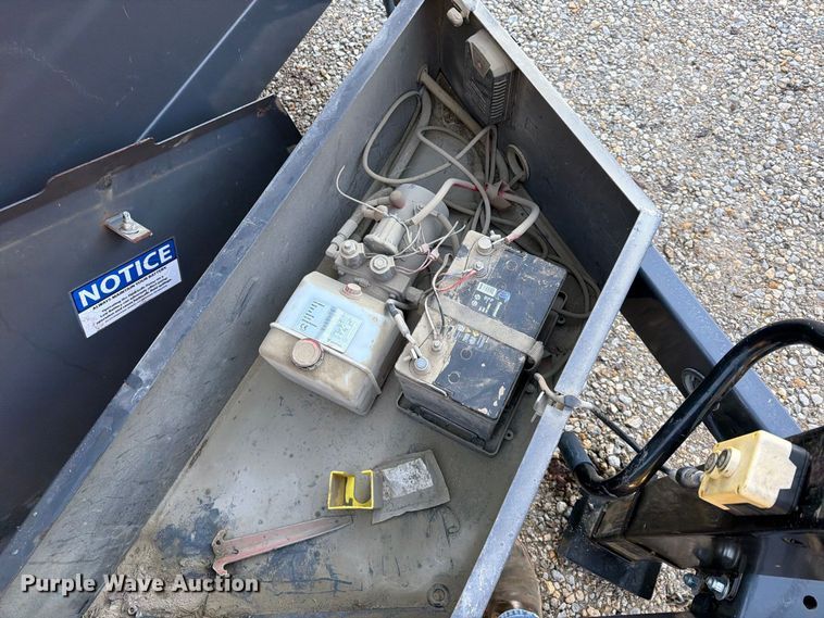 image for item FU4739 2025 Norstar dump trailer