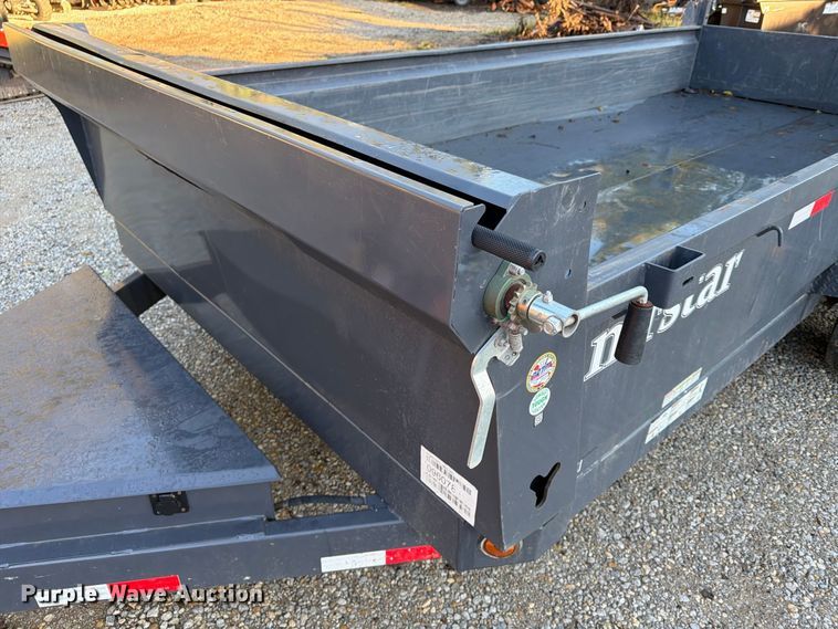 image for item FU4739 2025 Norstar dump trailer