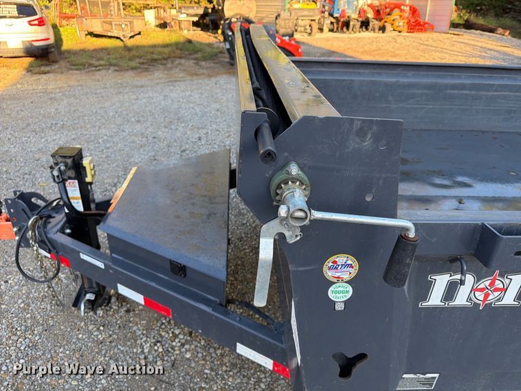 image for item FU4739 2025 Norstar dump trailer