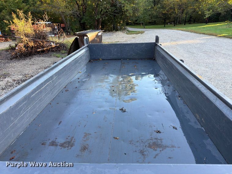 image for item FU4739 2025 Norstar dump trailer