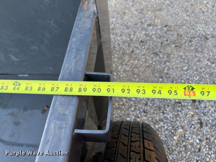 image for item FU4739 2025 Norstar dump trailer