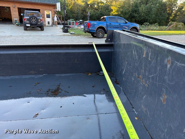 image for item FU4739 2025 Norstar dump trailer