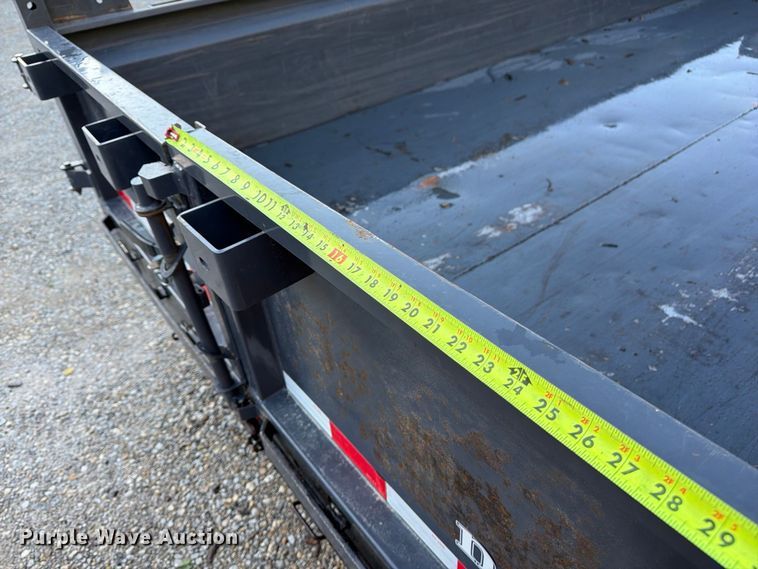 image for item FU4739 2025 Norstar dump trailer