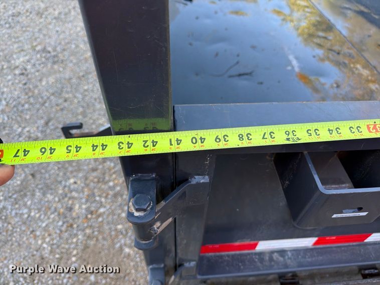 image for item FU4739 2025 Norstar dump trailer
