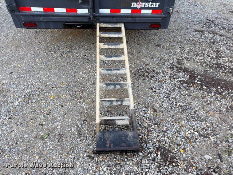 image for item FU4739 2025 Norstar dump trailer