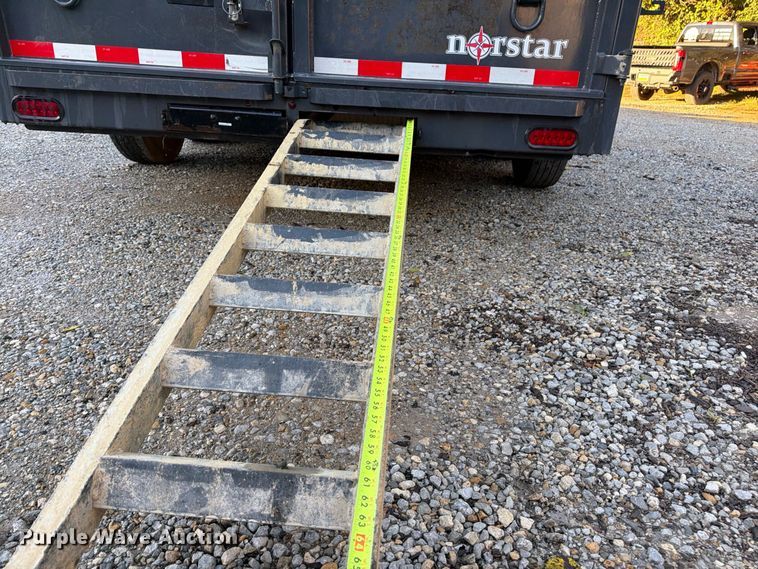 image for item FU4739 2025 Norstar dump trailer