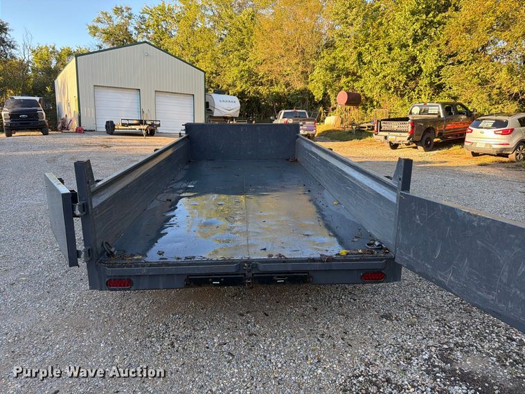 image for item FU4739 2025 Norstar dump trailer