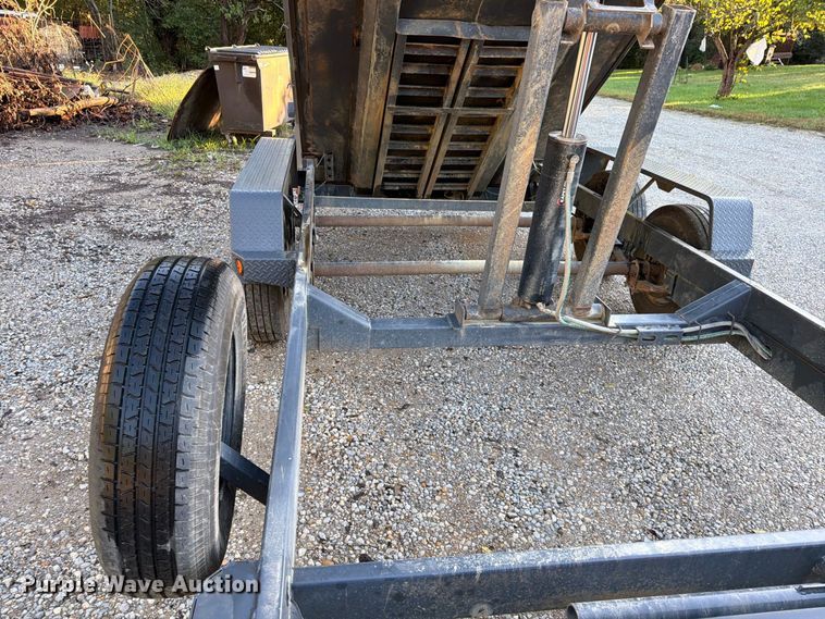 image for item FU4739 2025 Norstar dump trailer