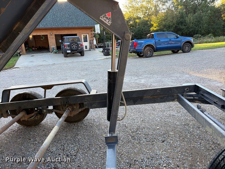image for item FU4739 2025 Norstar dump trailer