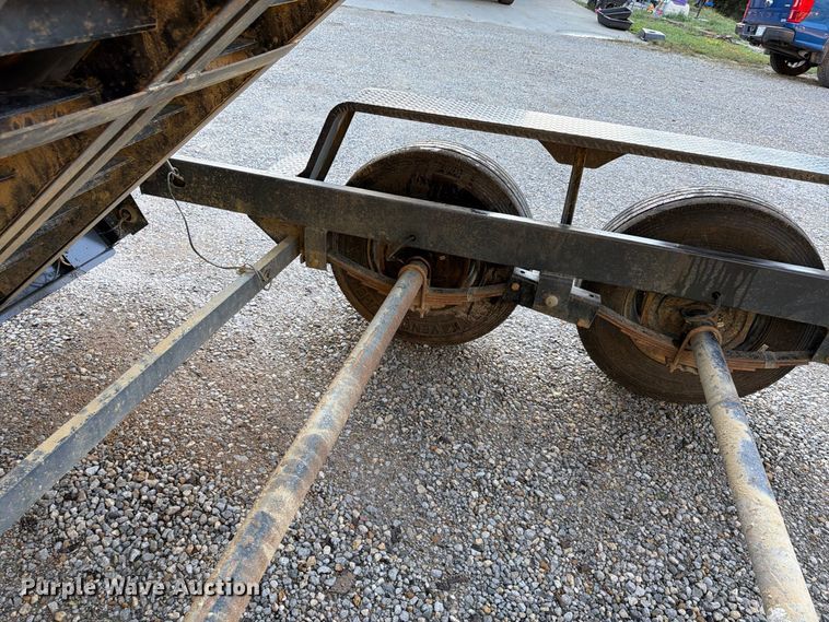 image for item FU4739 2025 Norstar dump trailer